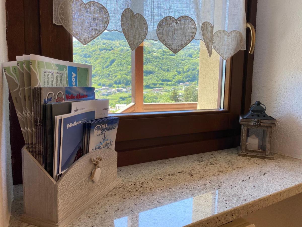 Grenier Du Coeur Apartment Аоста Екстериор снимка