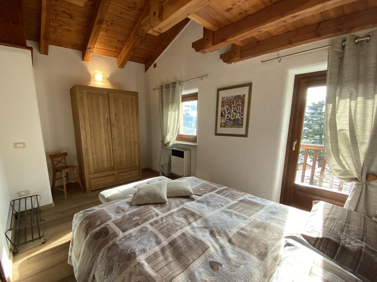 Grenier Du Coeur Apartment Аоста Екстериор снимка