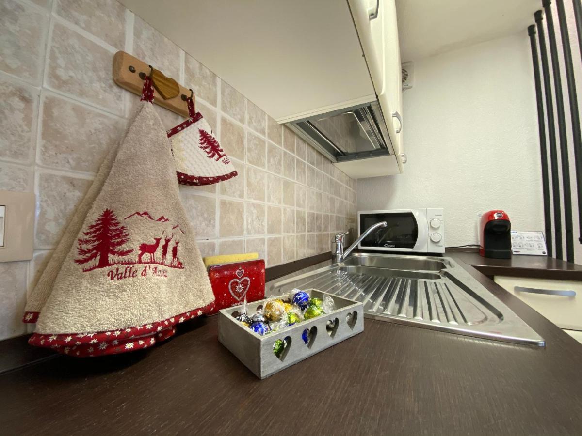 Grenier Du Coeur Apartment Аоста Екстериор снимка