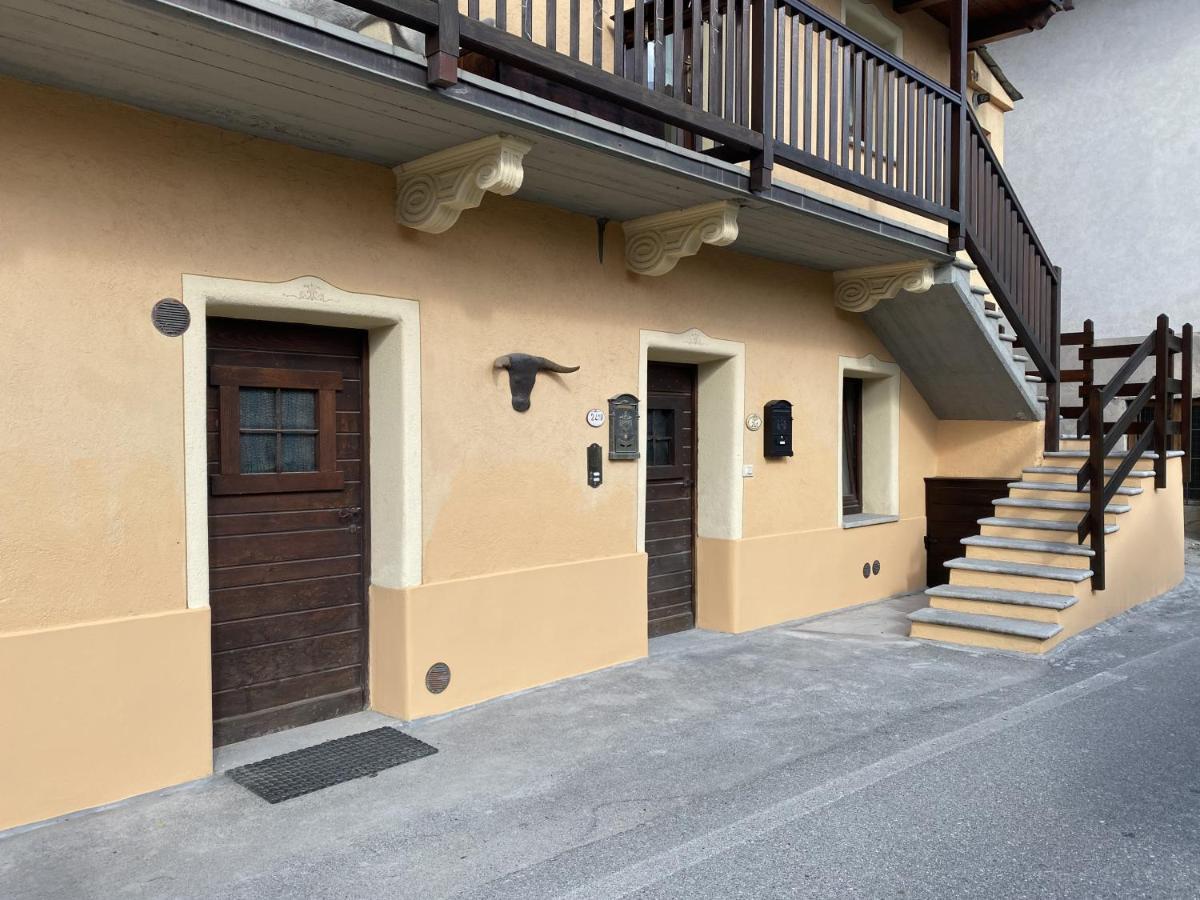Grenier Du Coeur Apartment Аоста Екстериор снимка