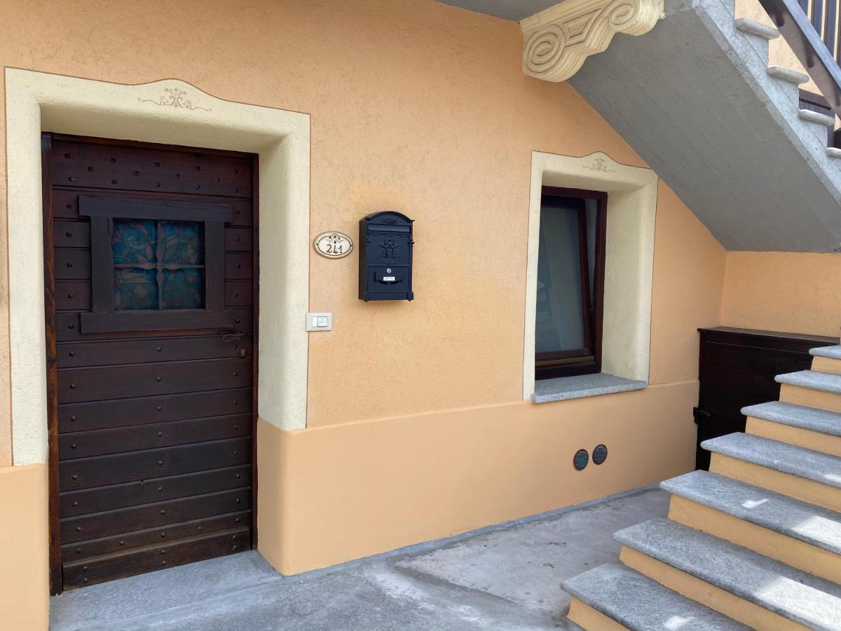 Grenier Du Coeur Apartment Аоста Екстериор снимка